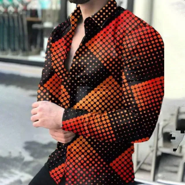 Men’s Long Sleeve Shirt