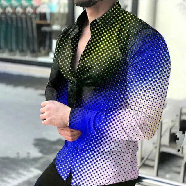Men’s Long Sleeve Shirt