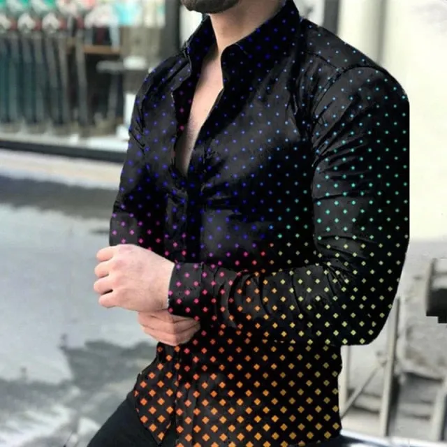 Men’s Long Sleeve Shirt
