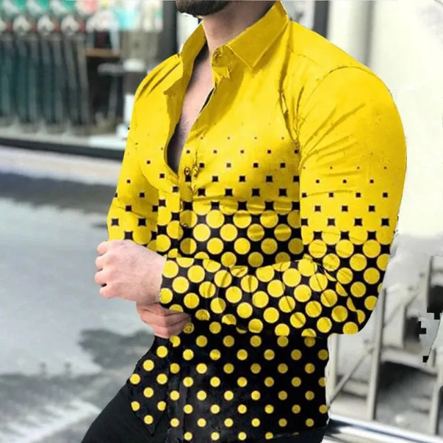 Men’s Long Sleeve Shirt