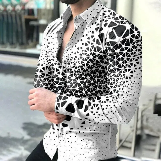 Men’s Long Sleeve Shirt