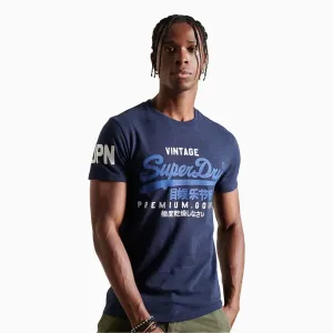 Men's Organic Cotton Classic Graphic Logo T Shirt