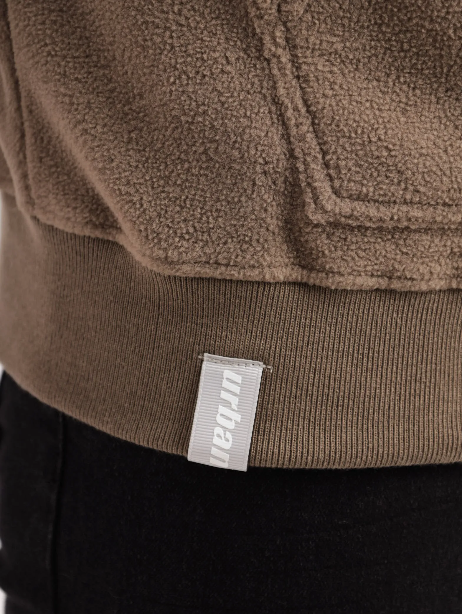 Men's Oversized Hoody - Brown