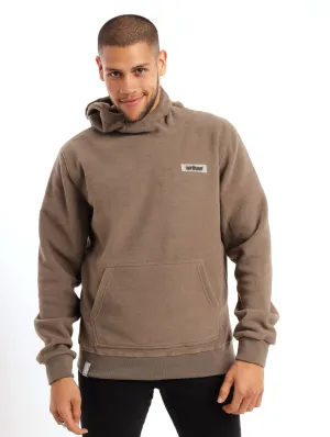 Men's Oversized Hoody - Brown