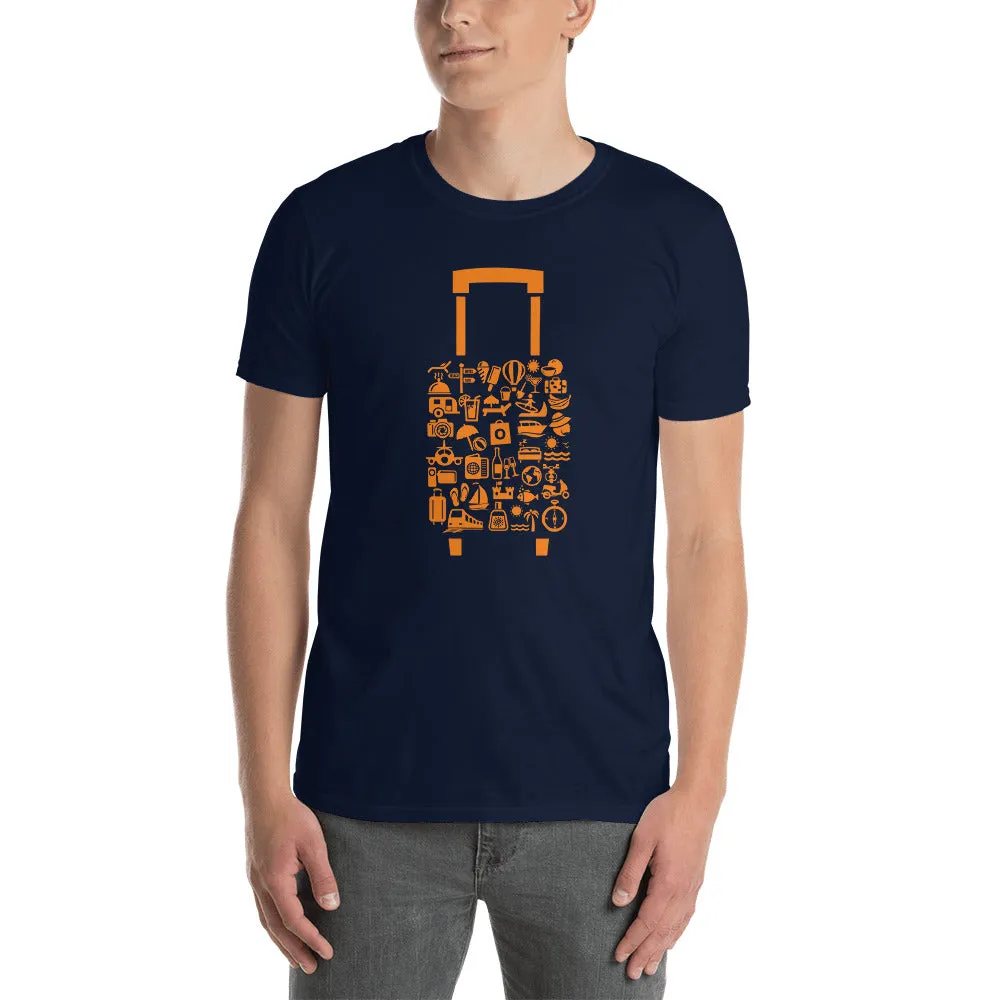 Men's Round Neck T Shirt - The Tireless Traveller: