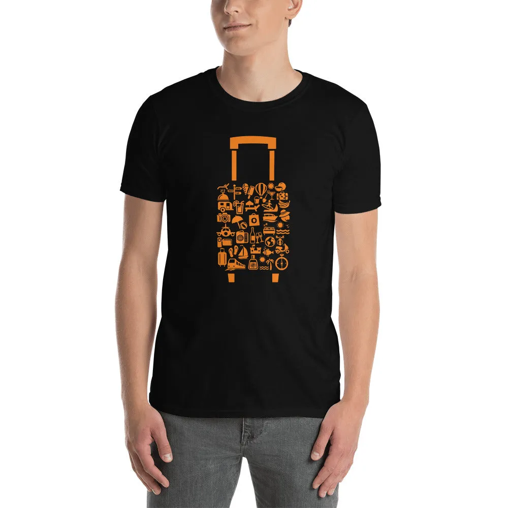 Men's Round Neck T Shirt - The Tireless Traveller: