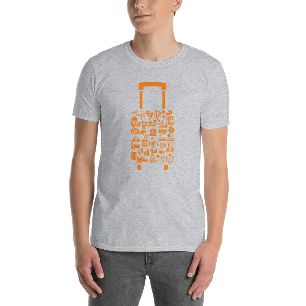 Men's Round Neck T Shirt - The Tireless Traveller:
