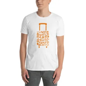 Men's Round Neck T Shirt - The Tireless Traveller: