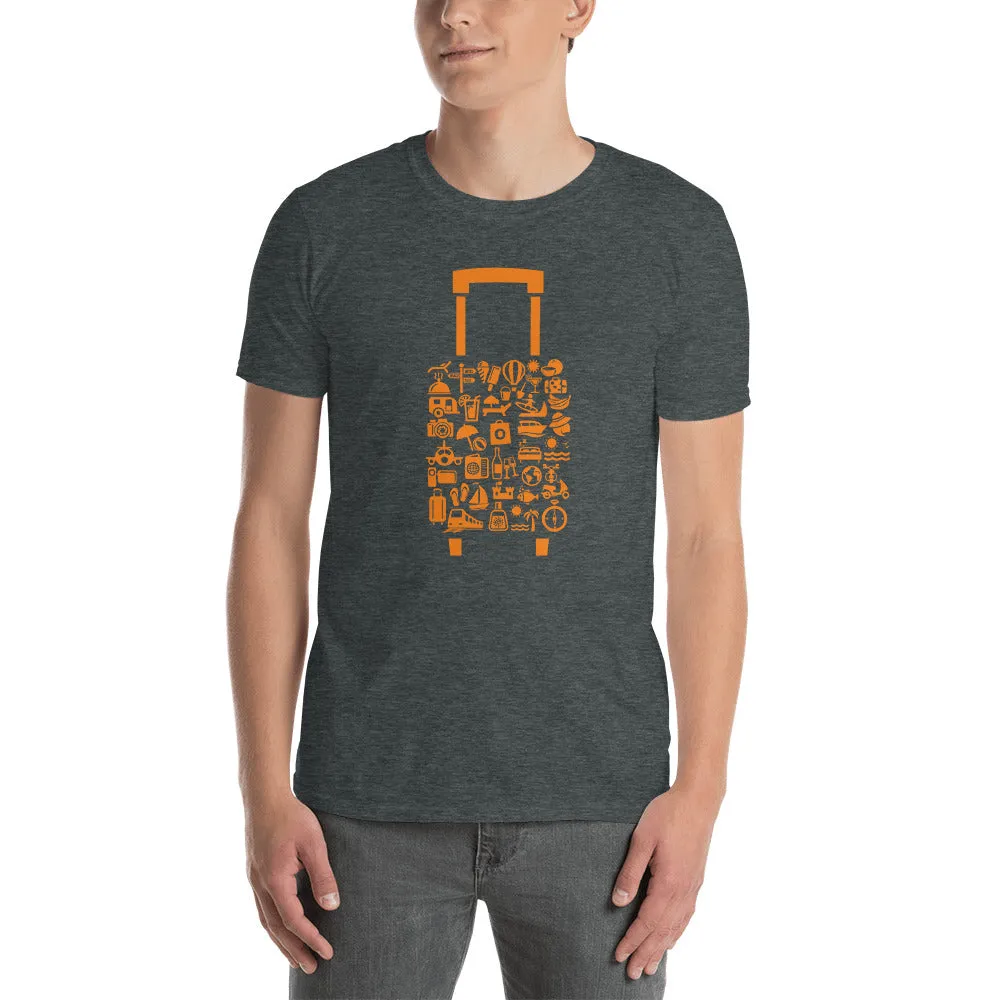 Men's Round Neck T Shirt - The Tireless Traveller: