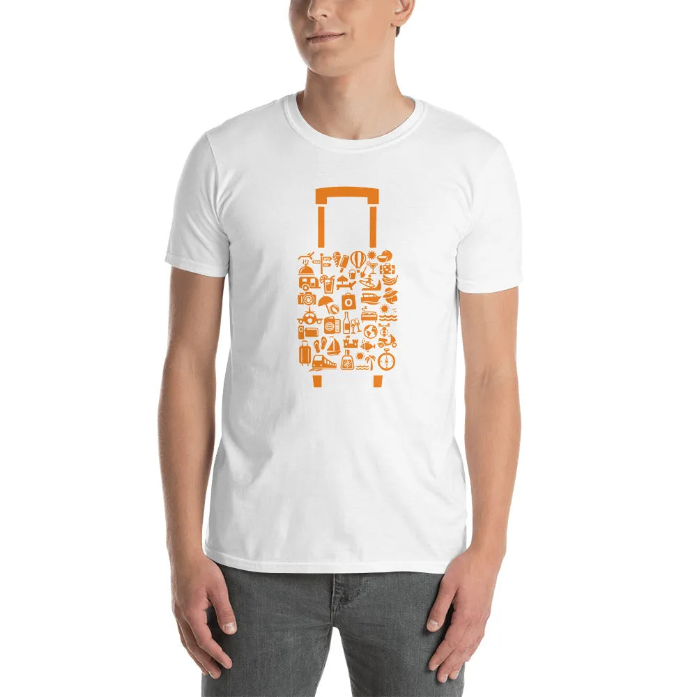 Men's Round Neck T Shirt - The Tireless Traveller: