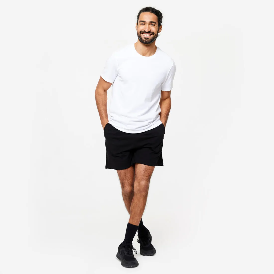 Men's Short Fitness Shorts 100