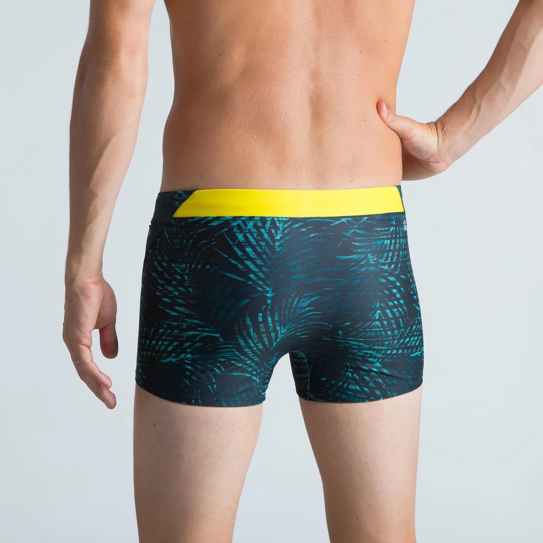 Men’s Swimming Boxer Shorts 100 Full