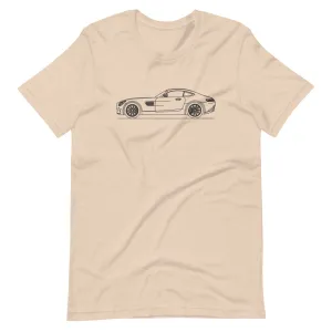 Mercedes-AMG GT S C190 silhouette T-shirt