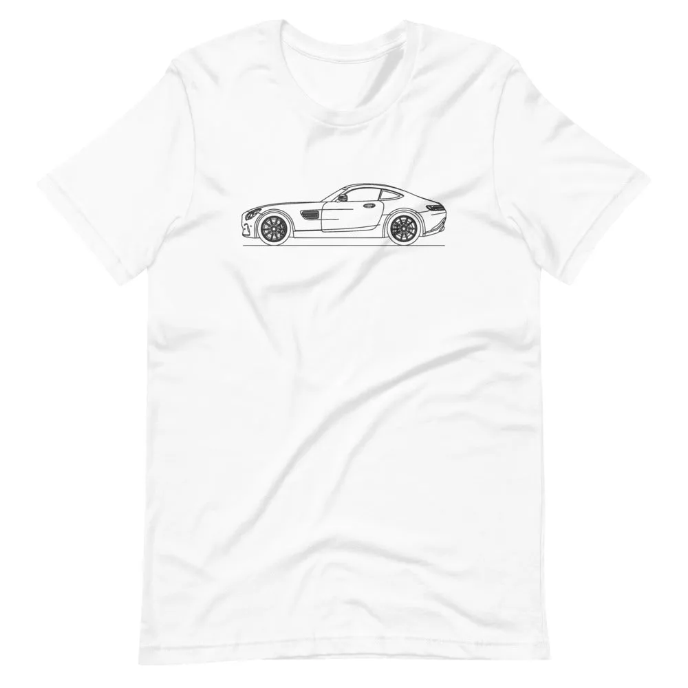 Mercedes-AMG GT S C190 silhouette T-shirt