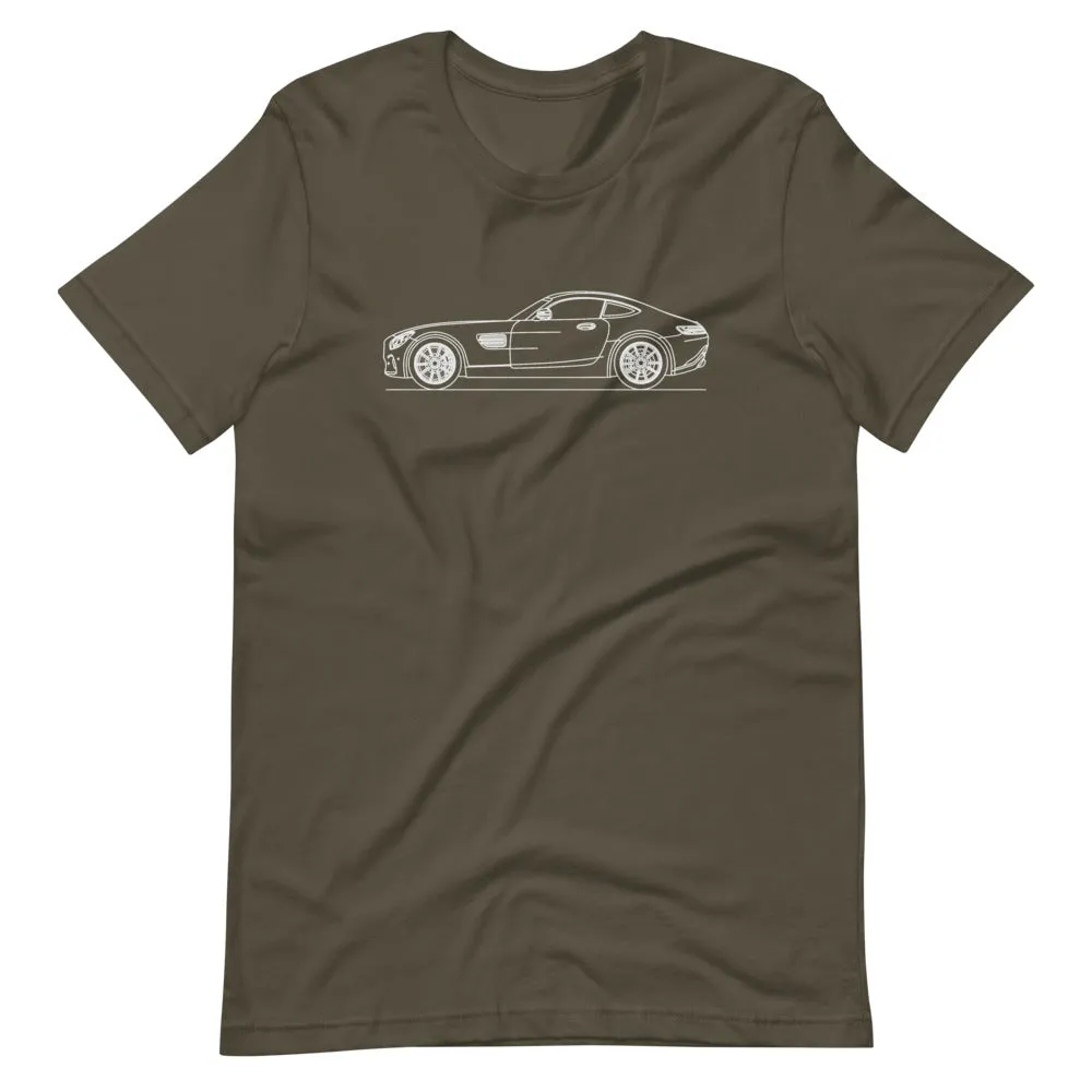 Mercedes-AMG GT S C190 silhouette T-shirt