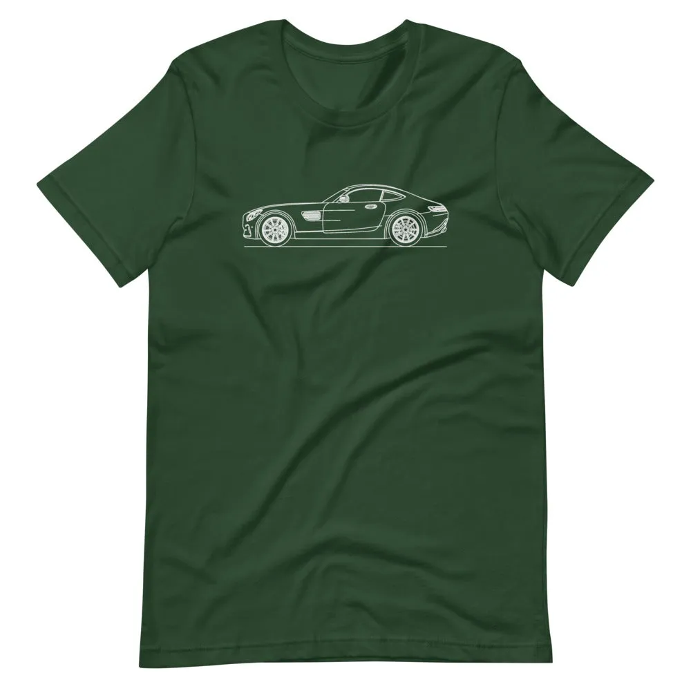 Mercedes-AMG GT S C190 silhouette T-shirt