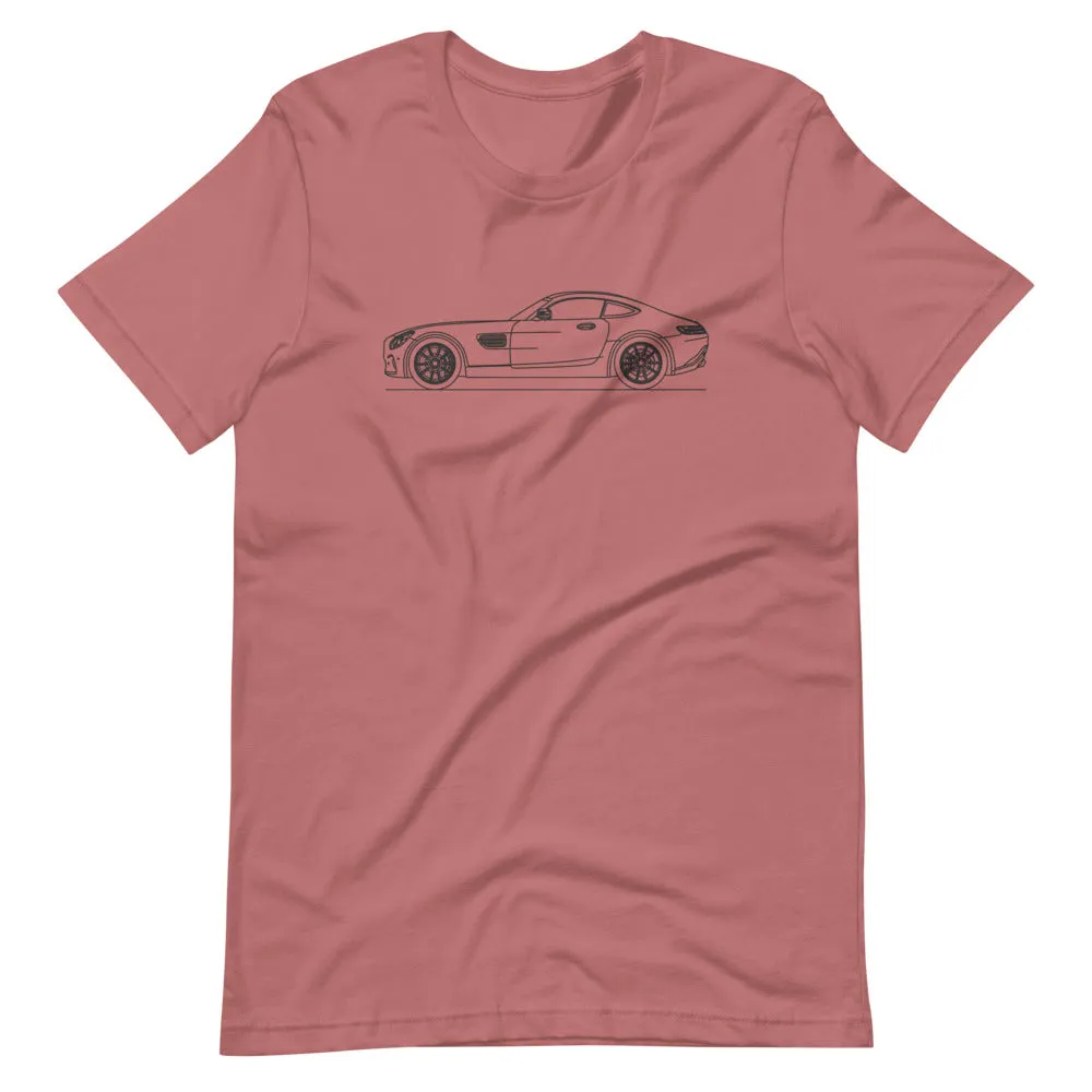 Mercedes-AMG GT S C190 silhouette T-shirt
