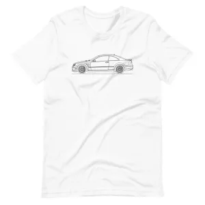 Mercedes-Benz CLK 63 AMG Black Series outline T-shirt