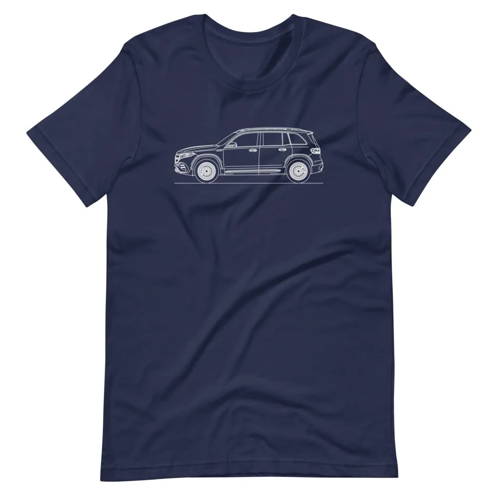 Mercedes-Benz EQB silhouette T-shirt