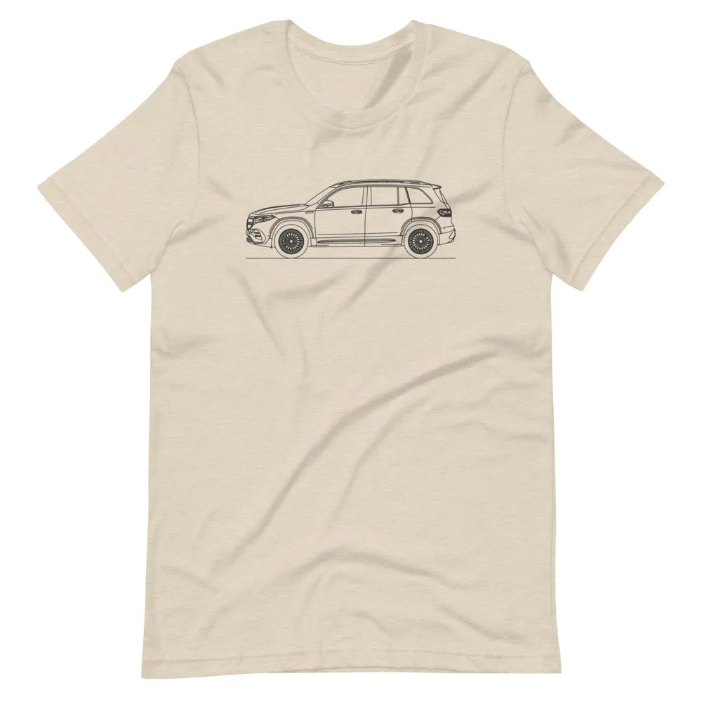 Mercedes-Benz EQB silhouette T-shirt