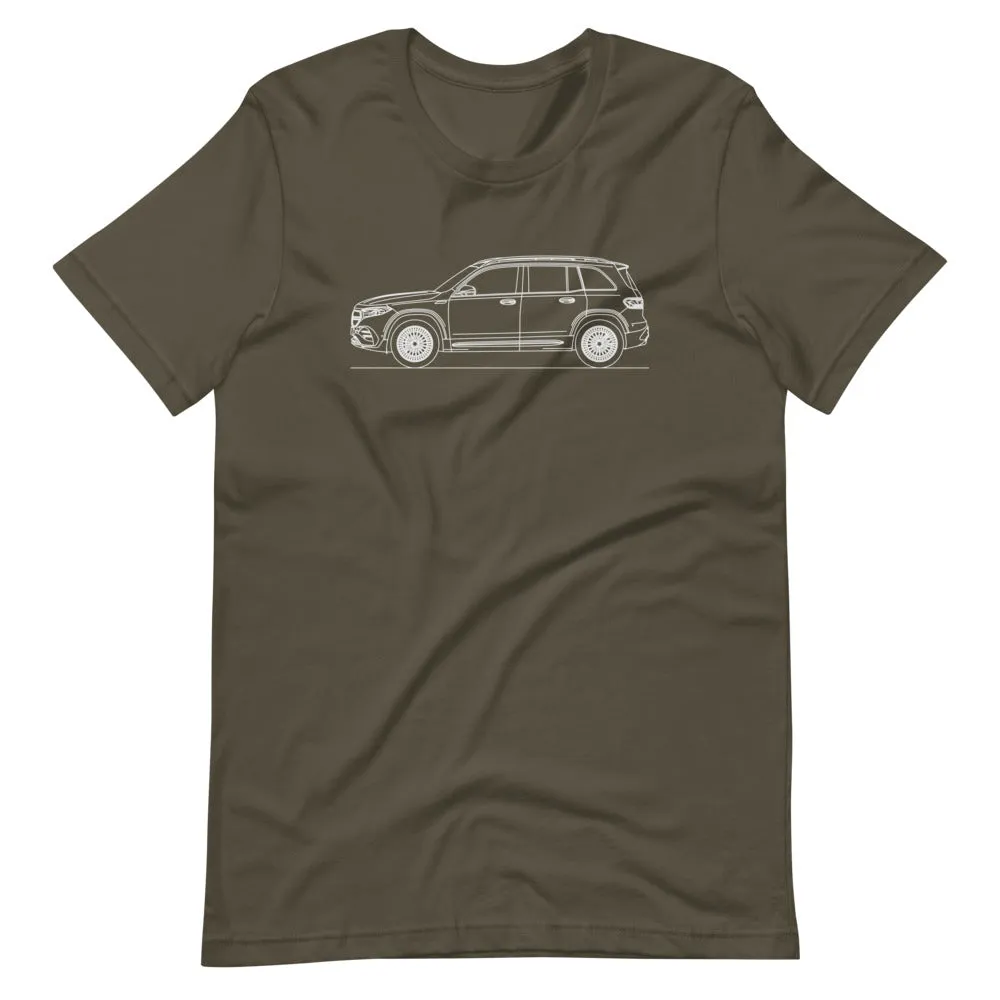 Mercedes-Benz EQB silhouette T-shirt