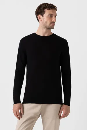 Merino Knit, black