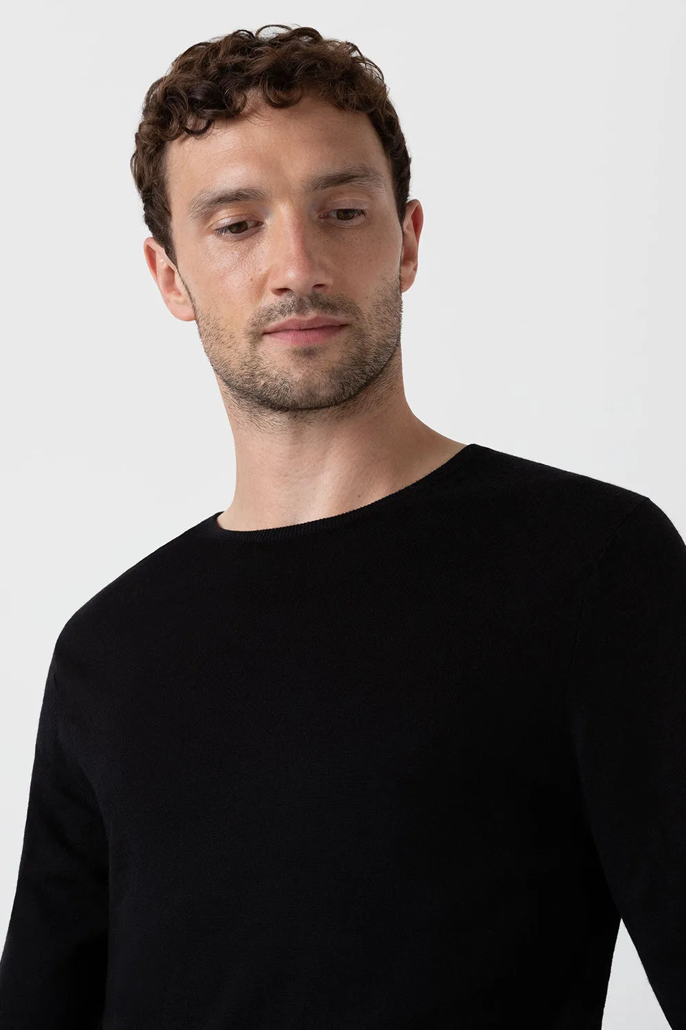 Merino Knit, black