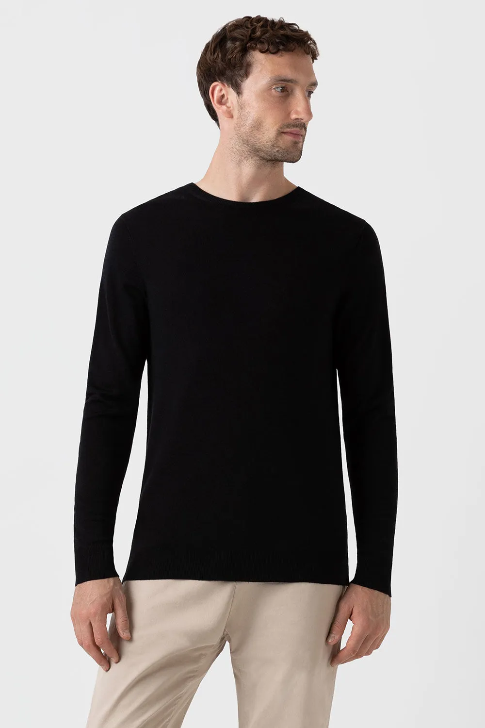 Merino Knit, black