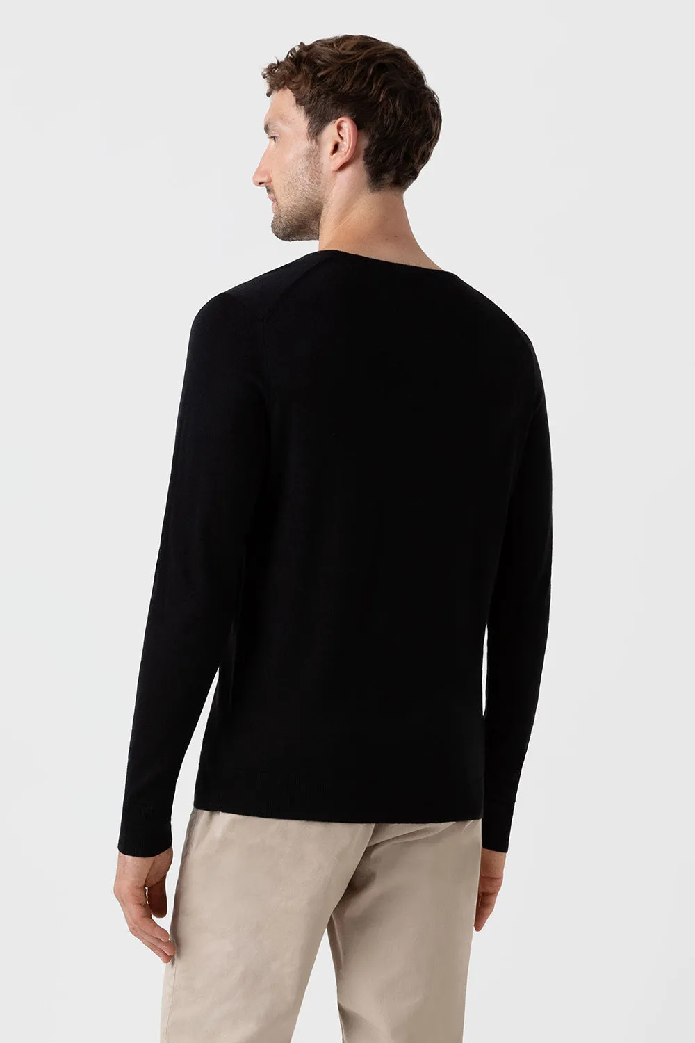Merino Knit, black