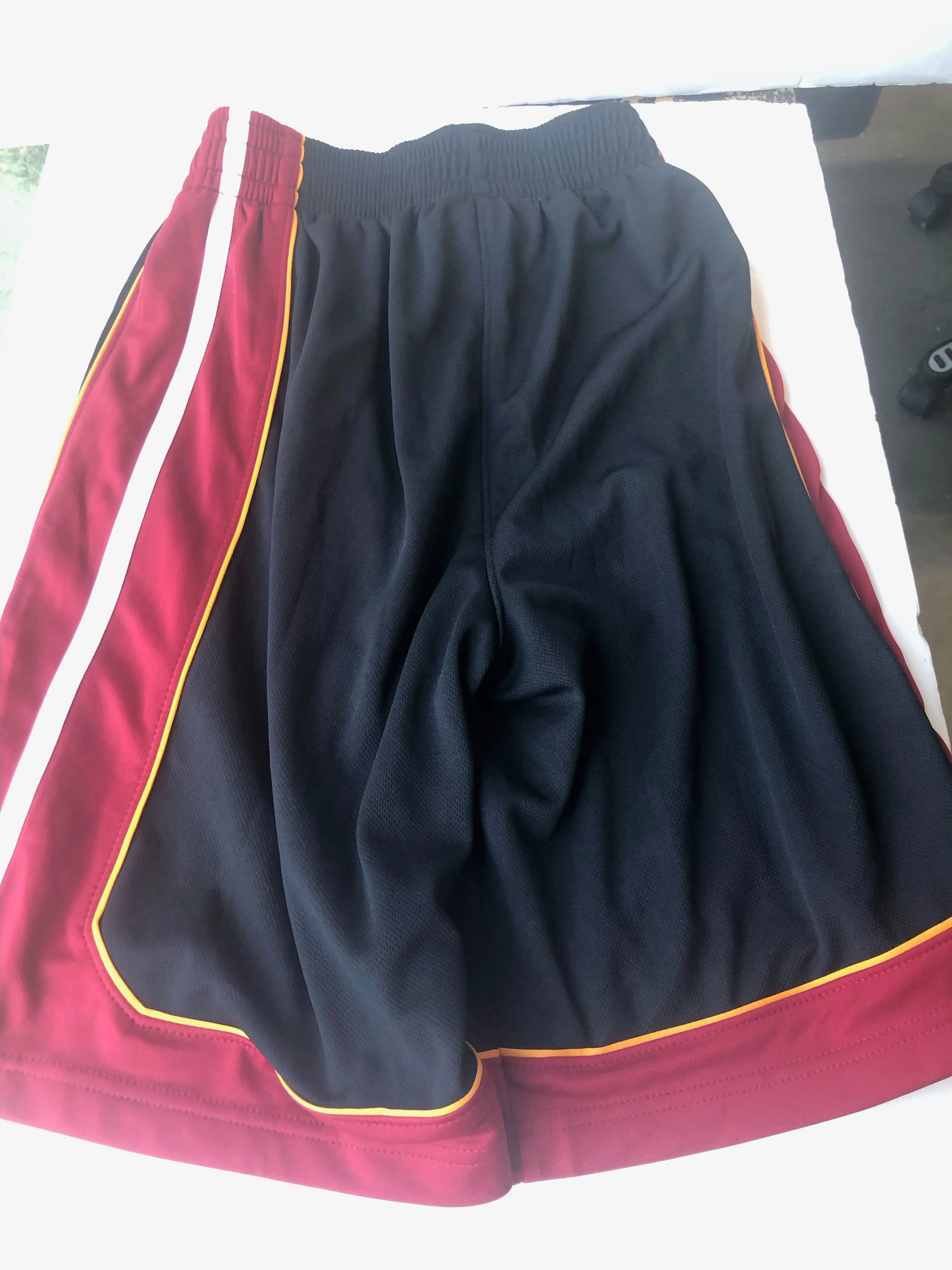 Miami Heat Adult Camo Shorts