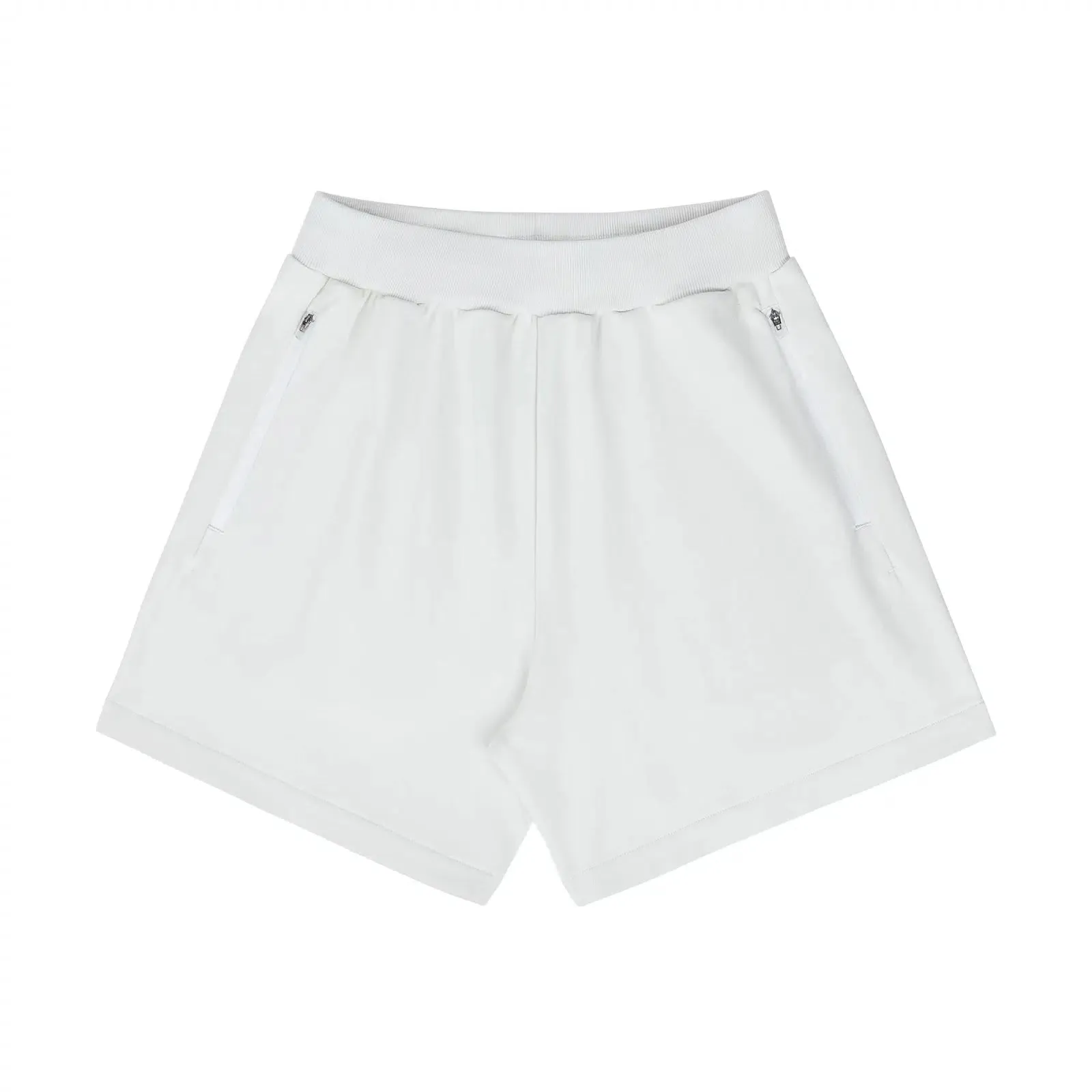Mid-length Basic Sports Shorts