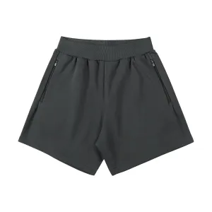 Mid-length Basic Sports Shorts