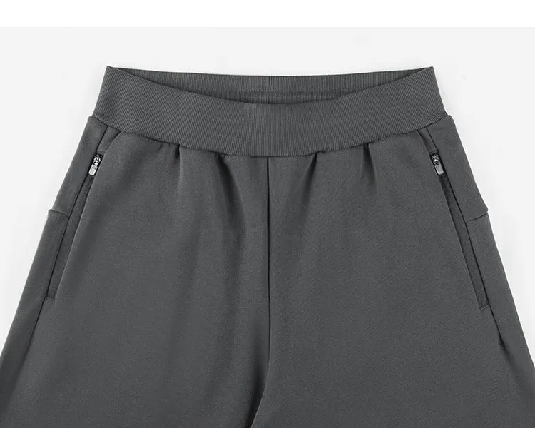 Mid-length Basic Sports Shorts