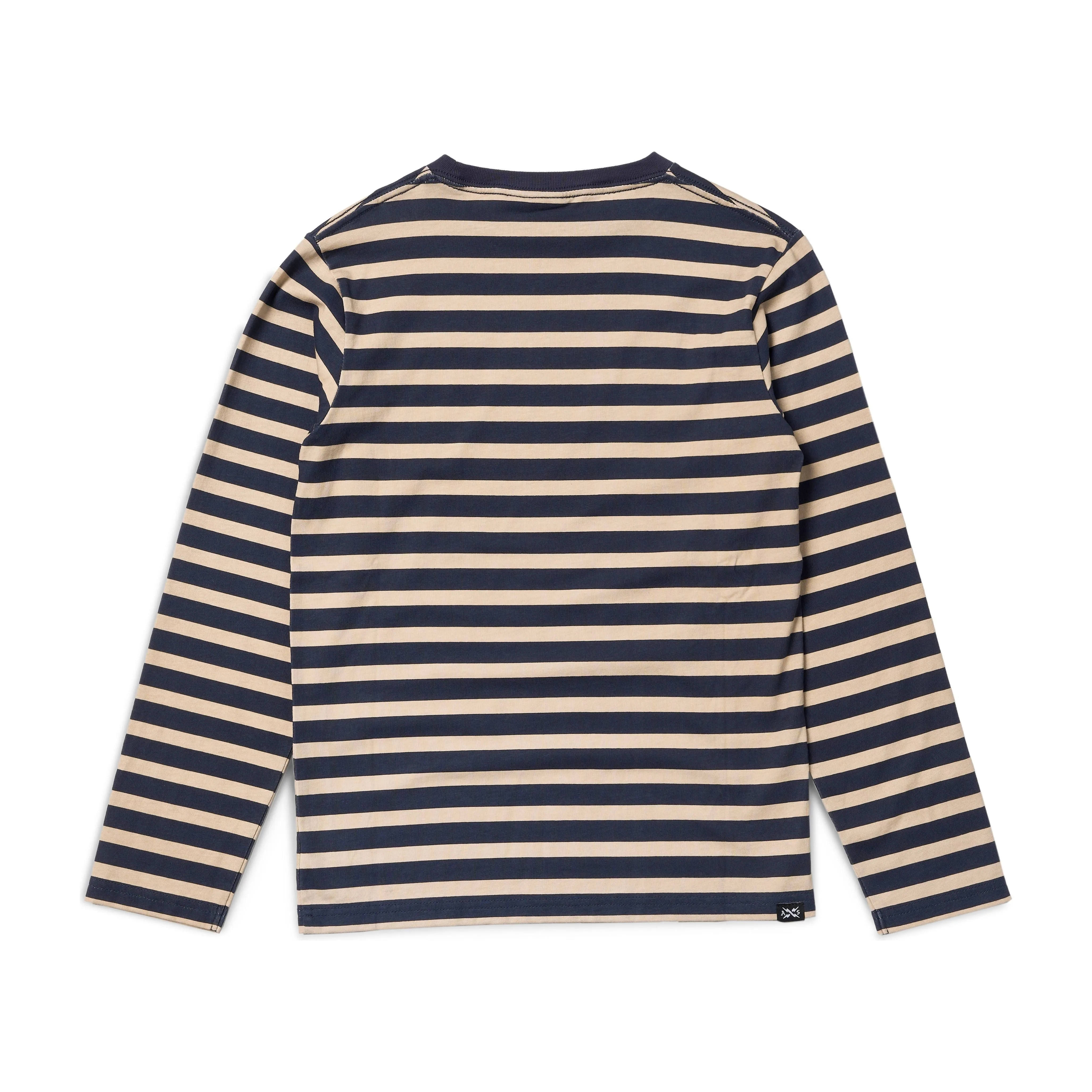 Miles Stripe Ls Tee