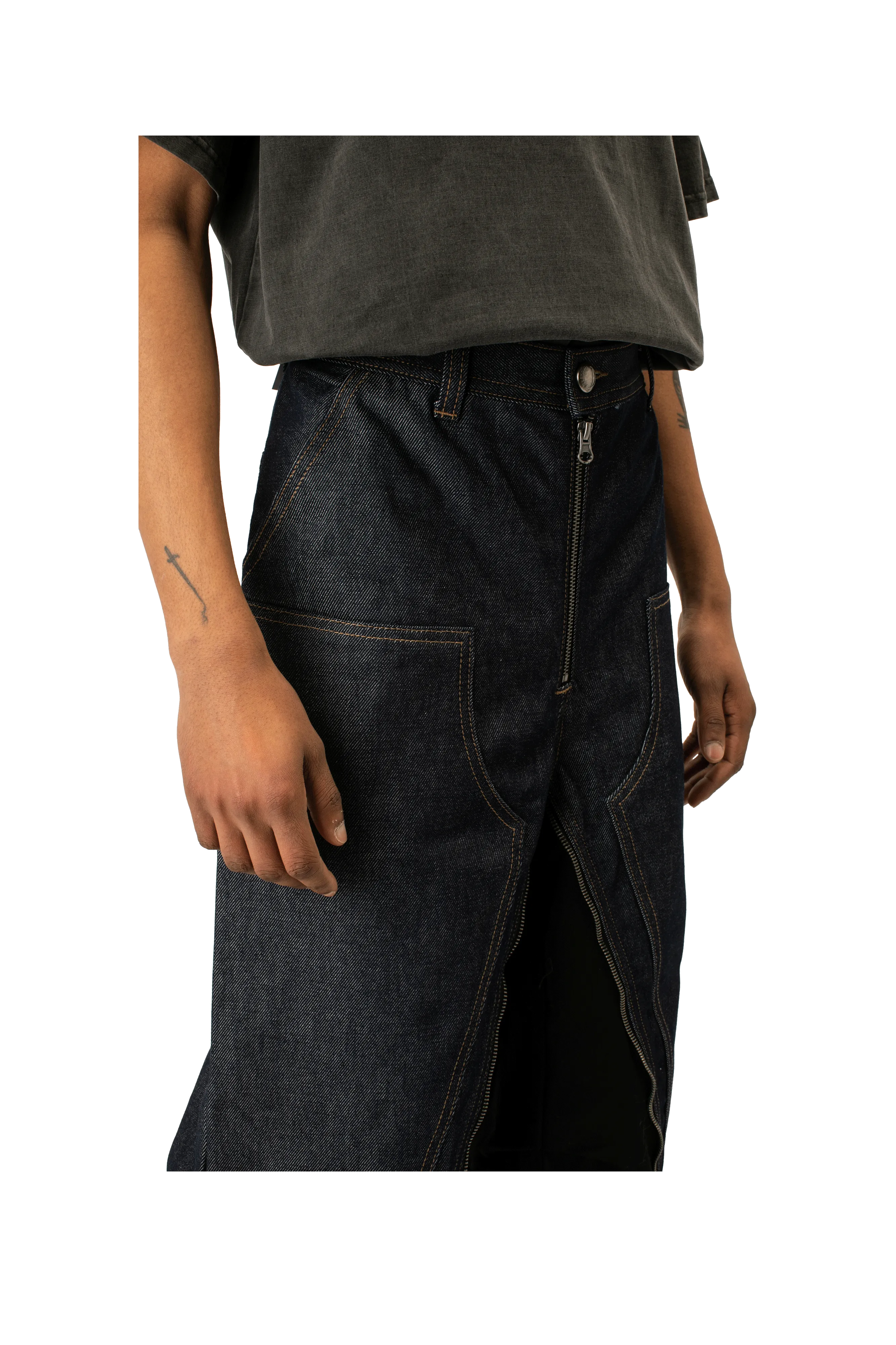 Milly Detachable Carpenter Jeans