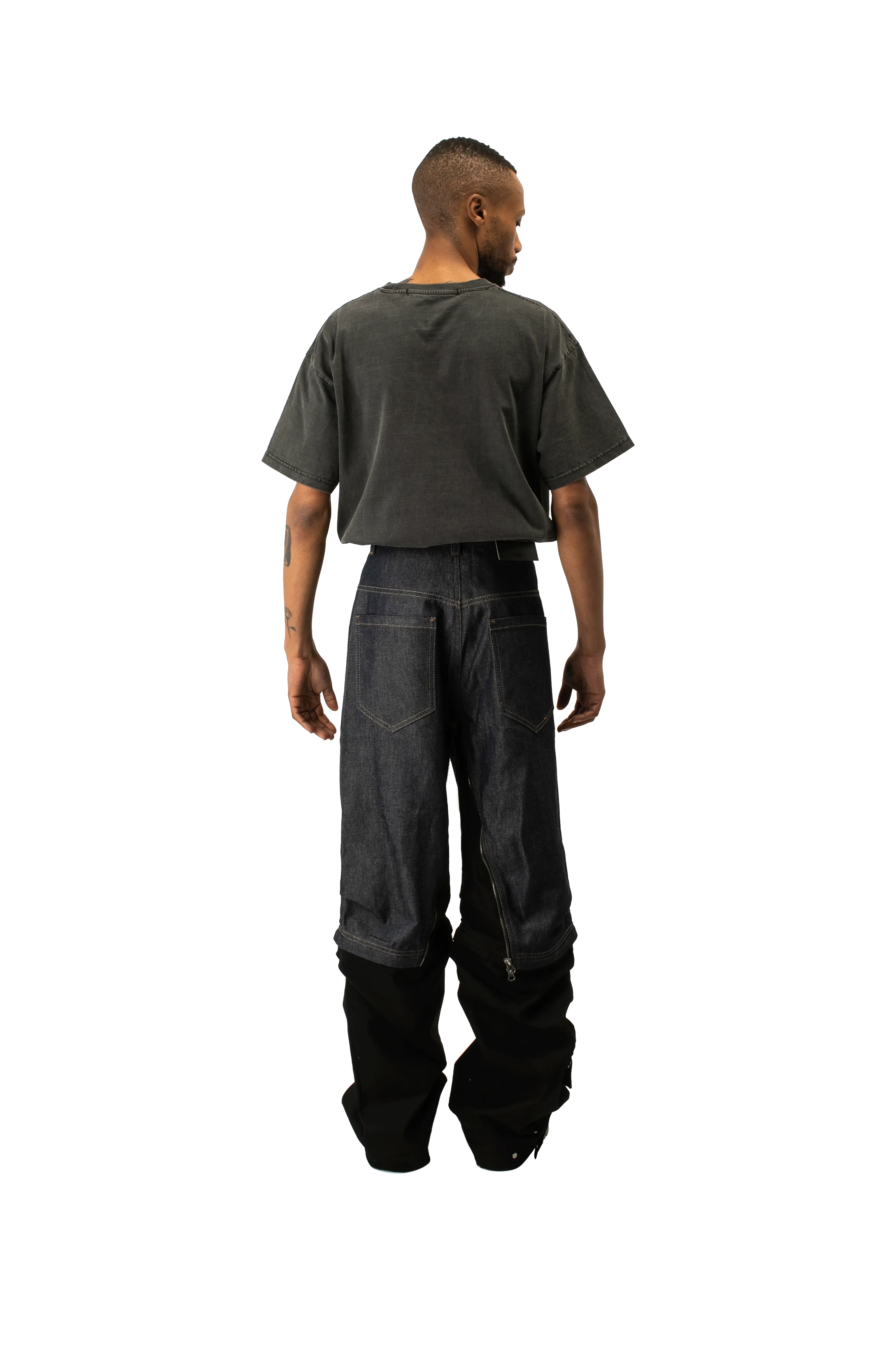 Milly Detachable Carpenter Jeans