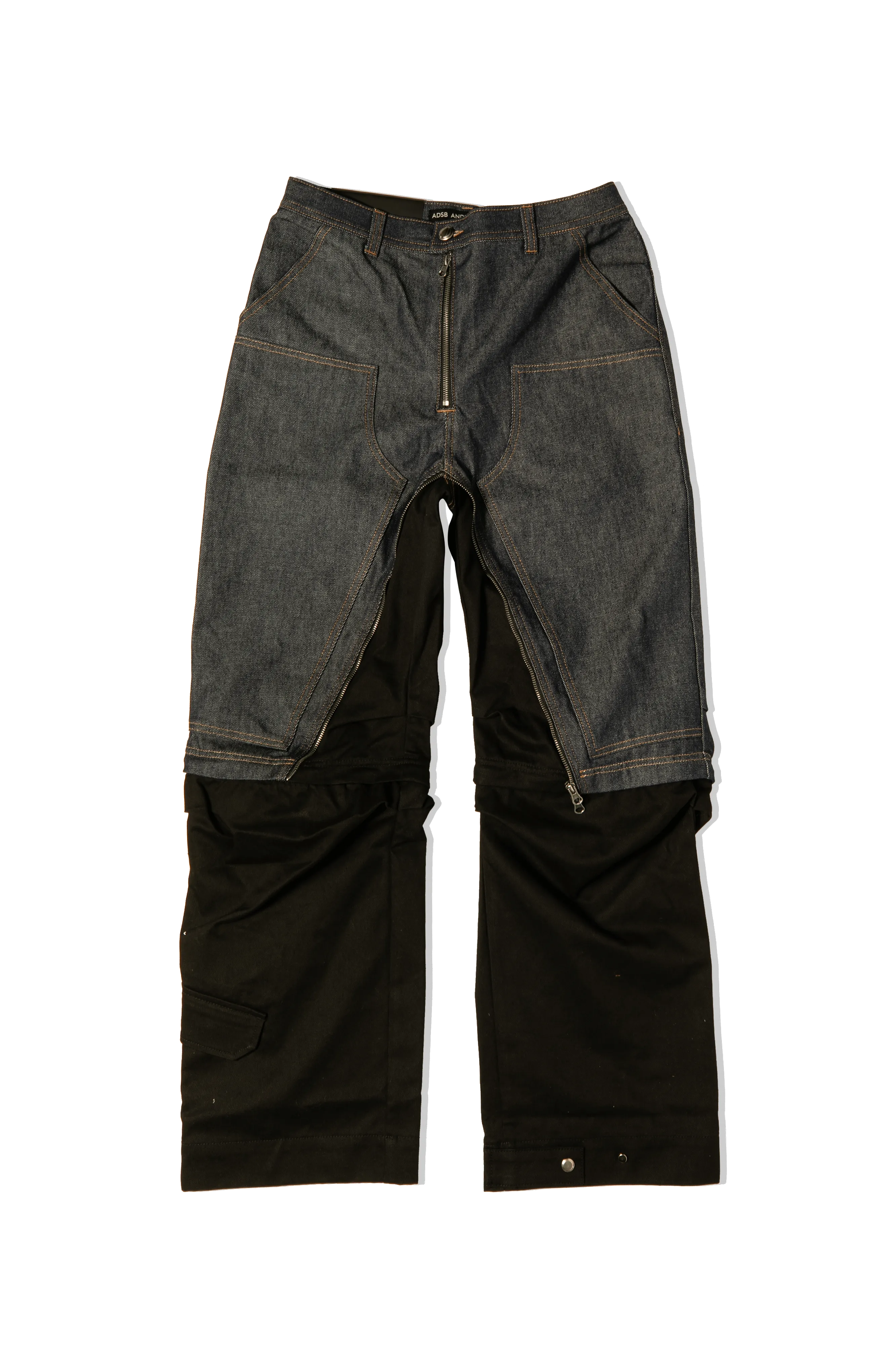 Milly Detachable Carpenter Jeans