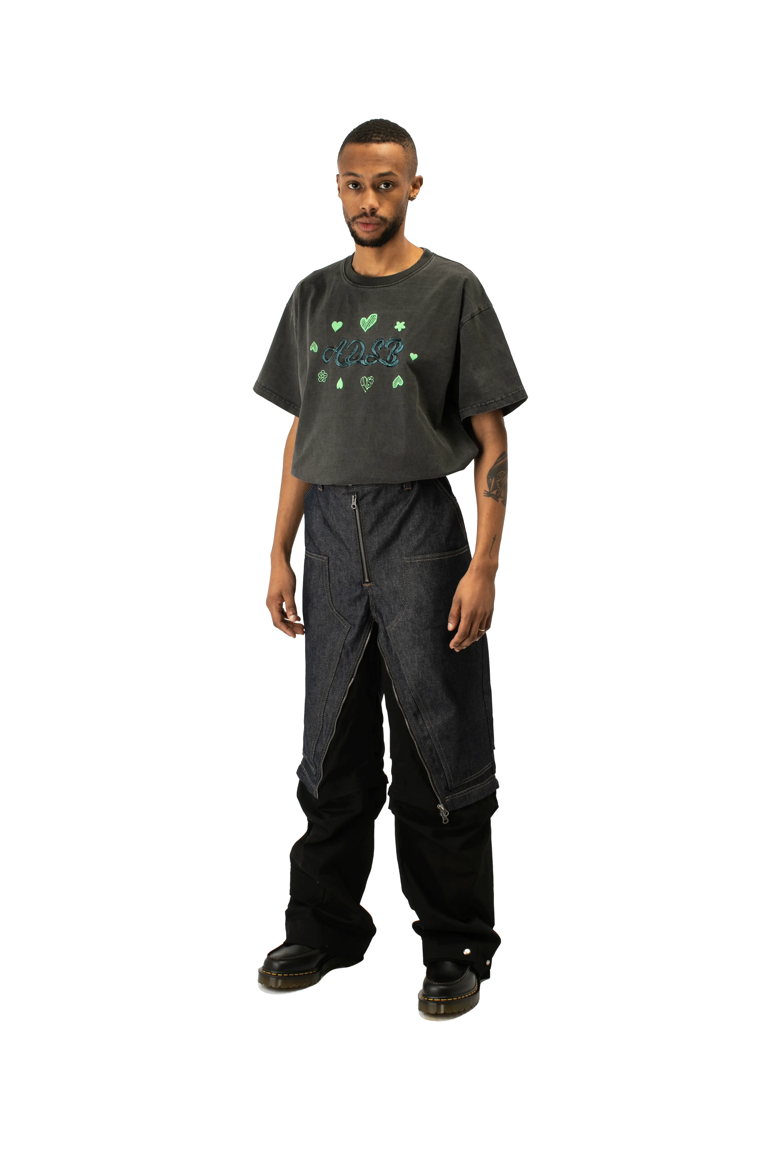 Milly Detachable Carpenter Jeans
