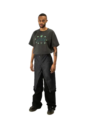 Milly Detachable Carpenter Jeans