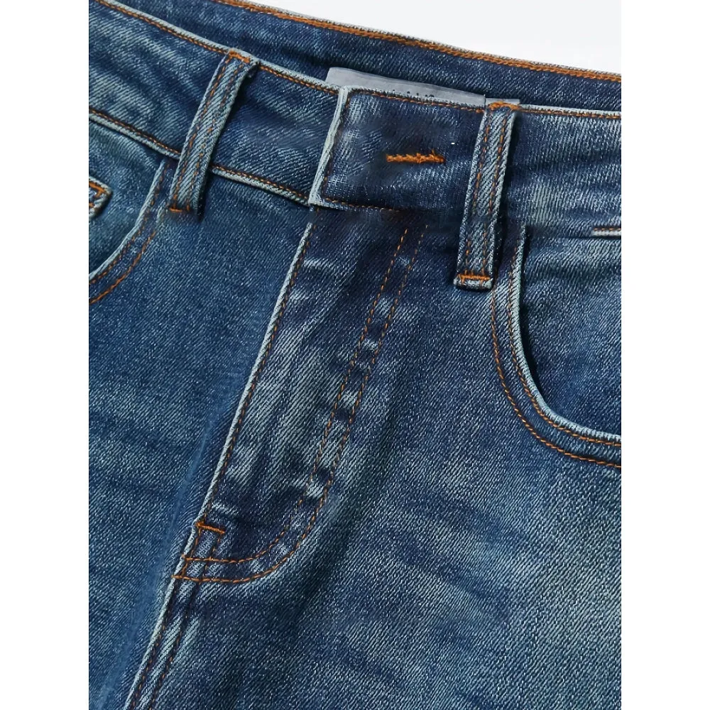 Minimalist Straight Jeans for Women