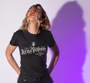 Miss Rita's LVV "PIN UP LOGO" t-shirt