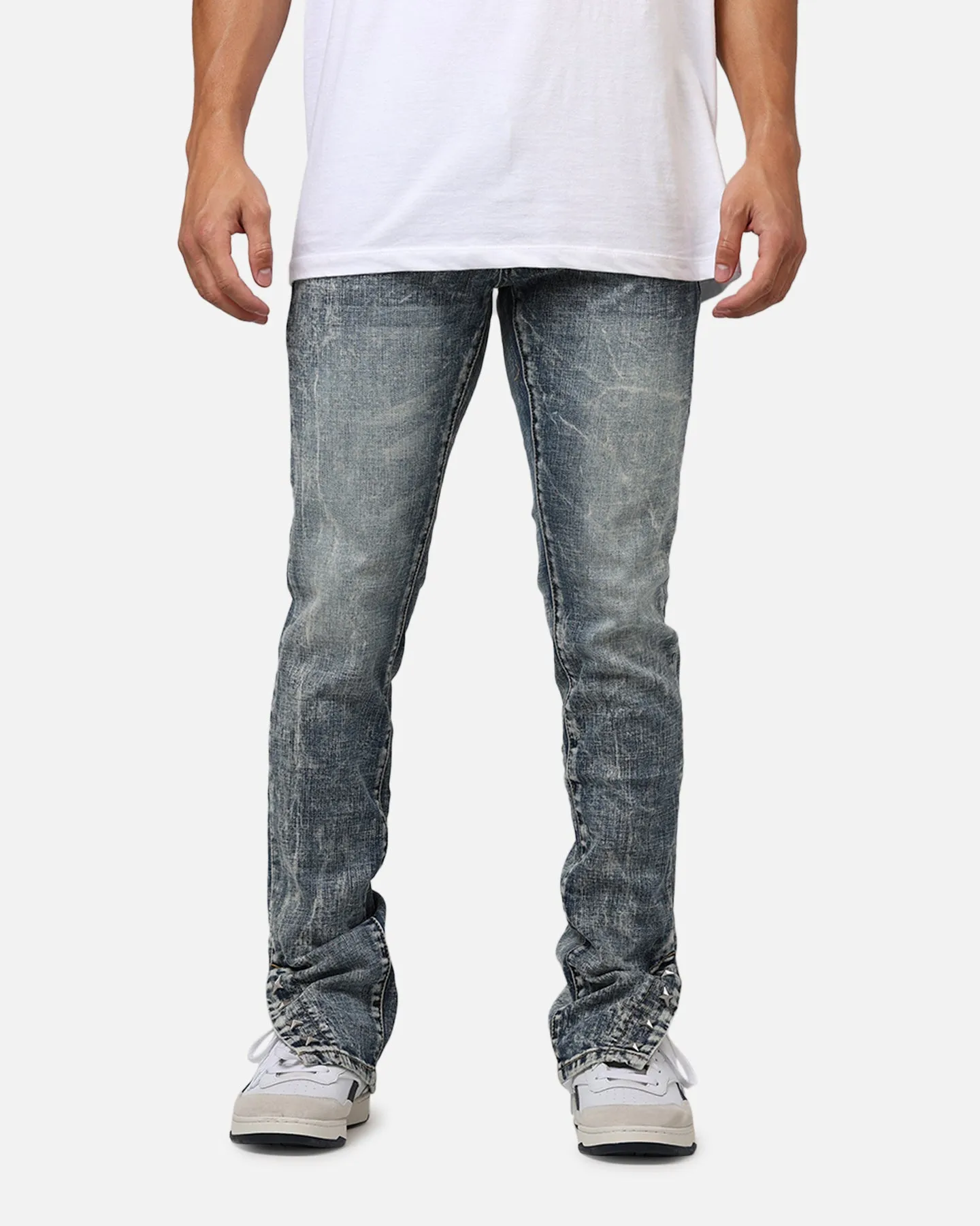 MNML D588 Straight Denim Jeans Vintage Blue