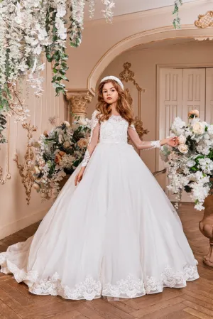 Modena Flower Girl Dress