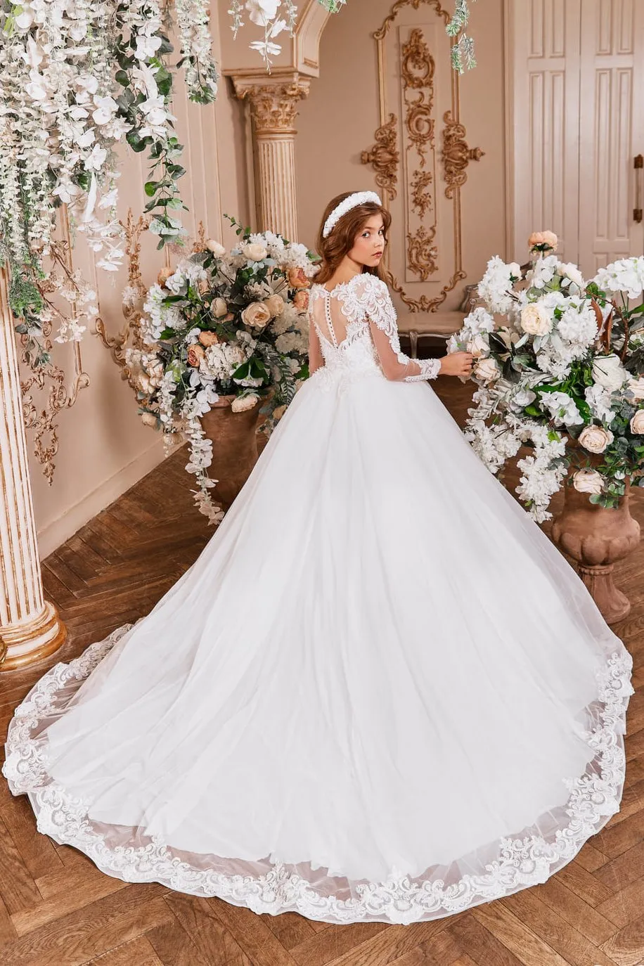 Modena Flower Girl Dress