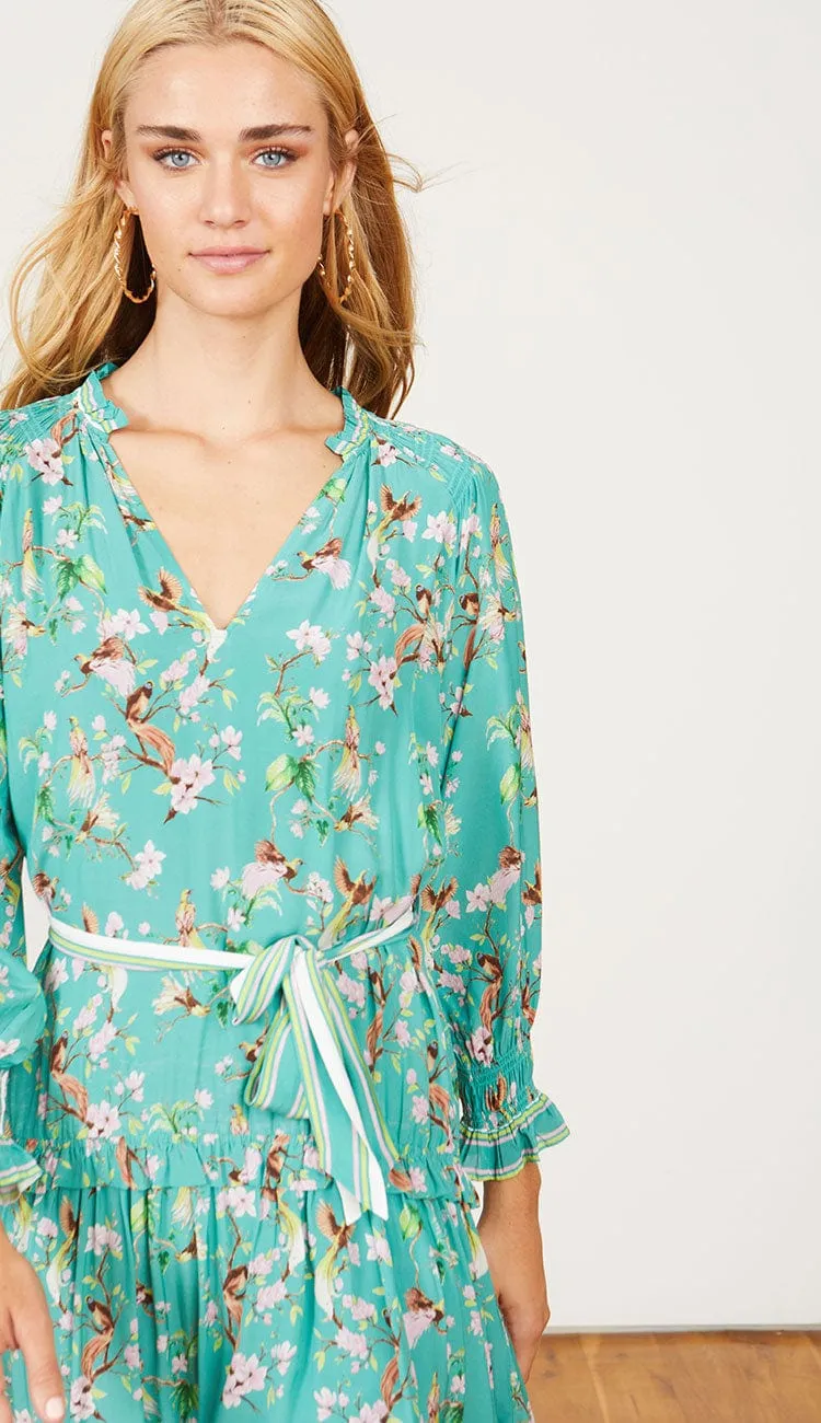 Moira Birds in Paradise Dress
