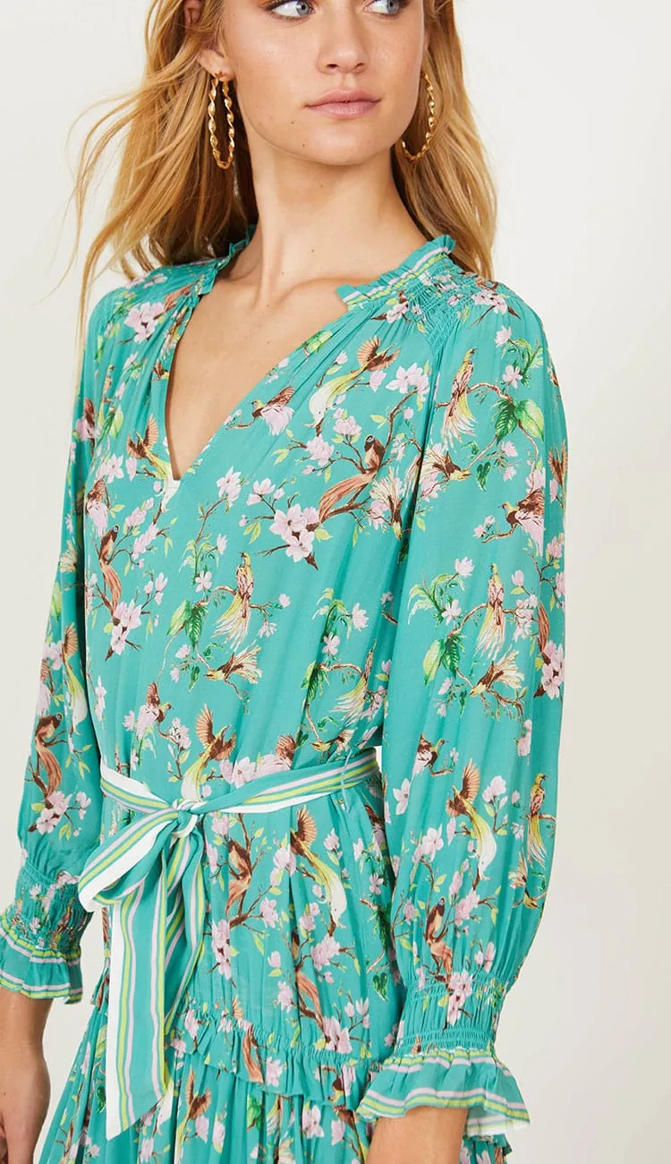 Moira Birds in Paradise Dress