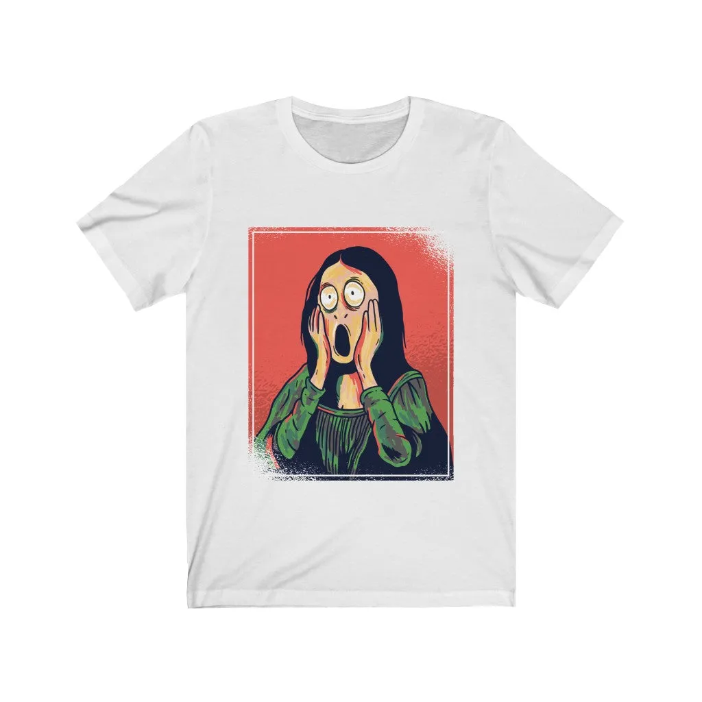 MONA SCREAMS <br>unisex tee