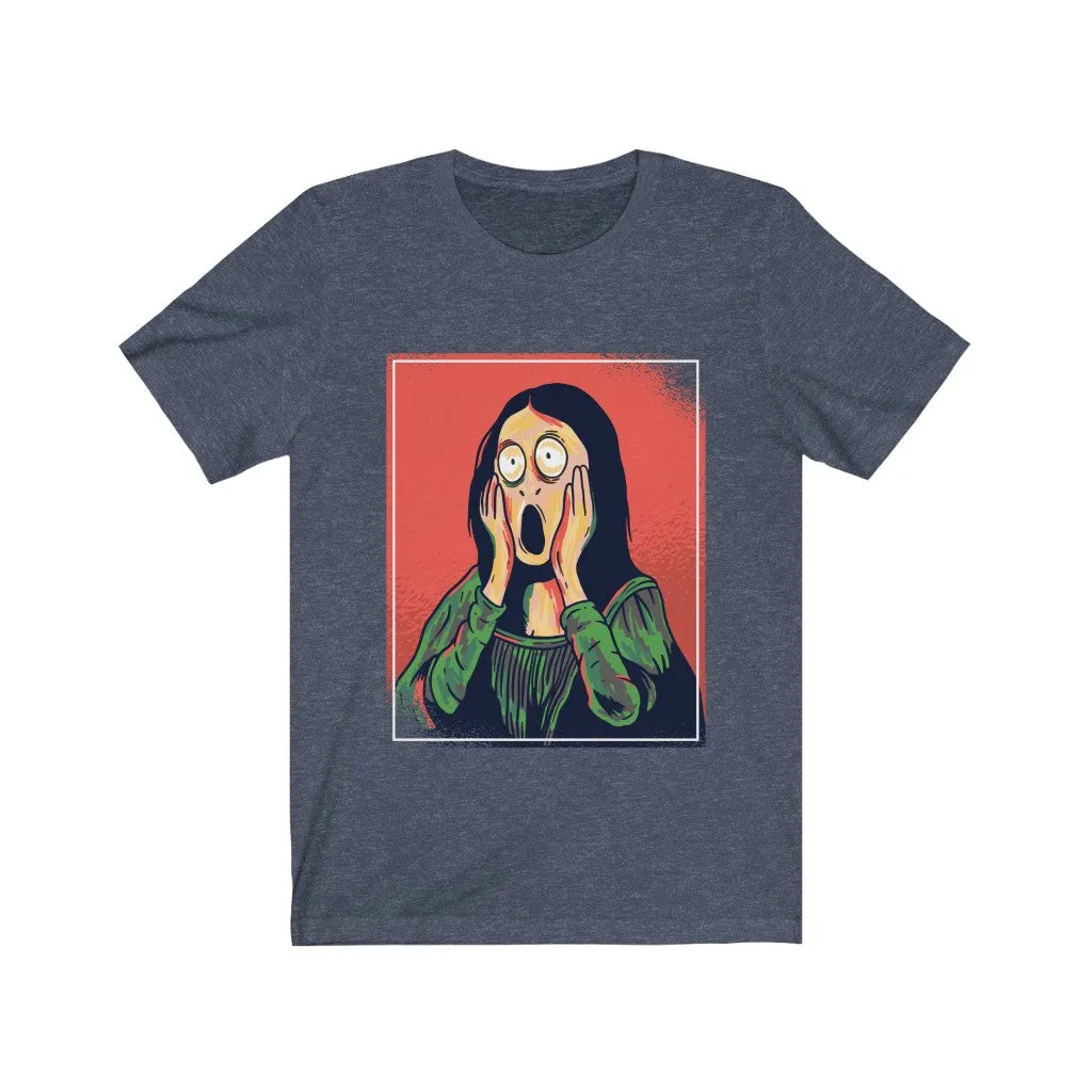 MONA SCREAMS <br>unisex tee