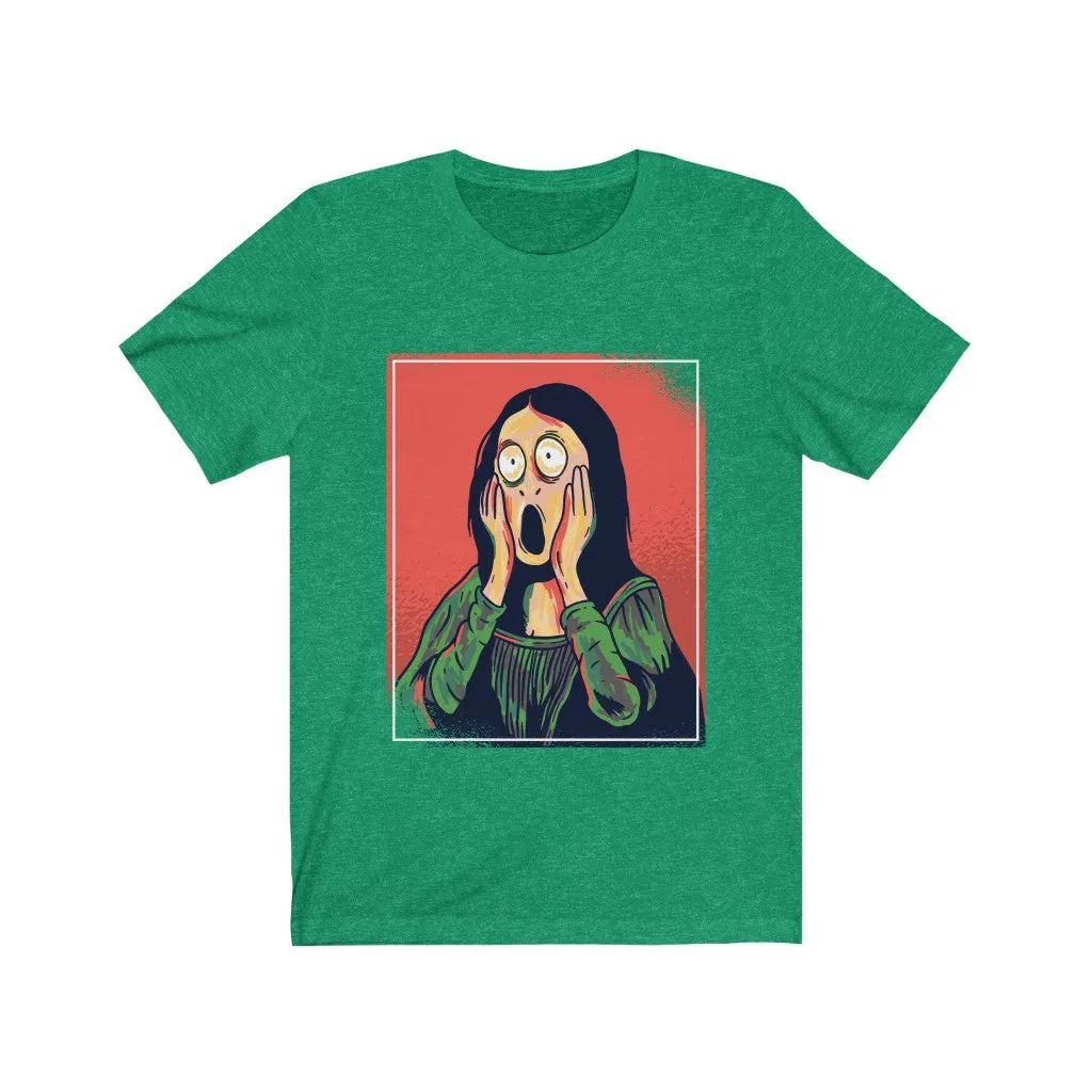 MONA SCREAMS <br>unisex tee