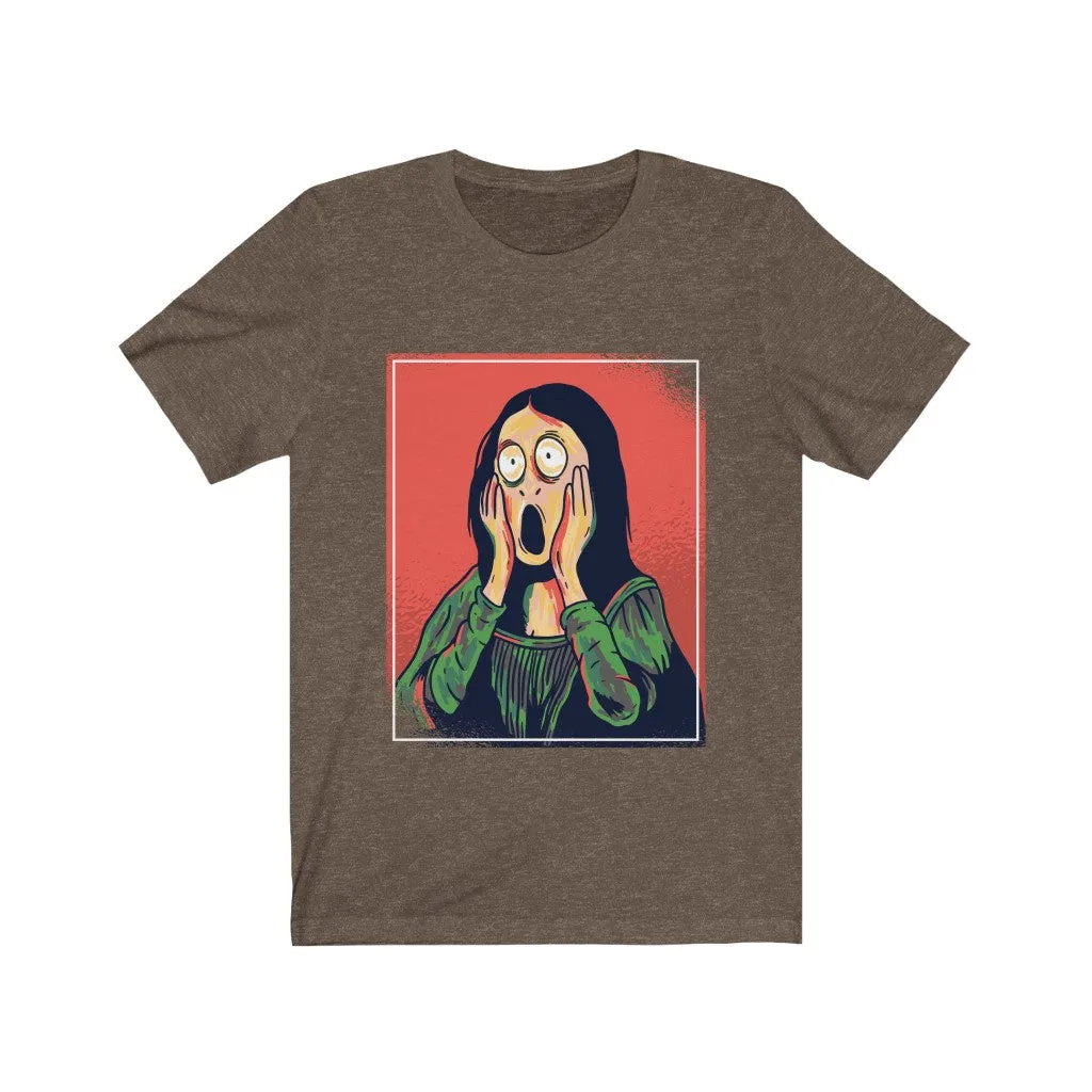 MONA SCREAMS <br>unisex tee